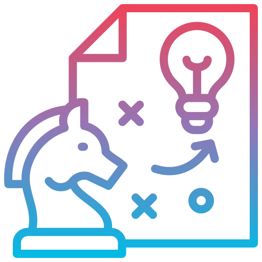 planificación estratégica icono gratis