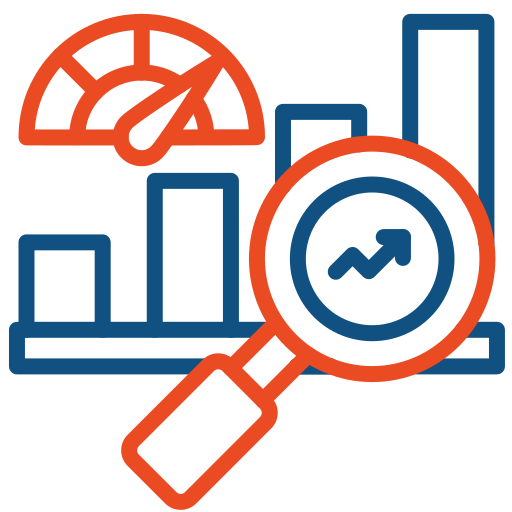 evaluación comparativa icono gratis