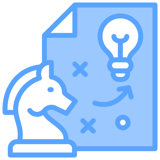 planificación estratégica icono gratis