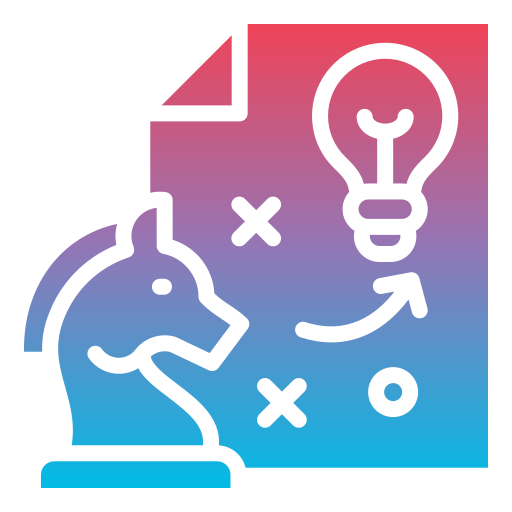planificación estratégica icono gratis
