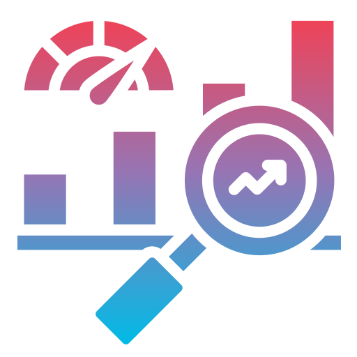 evaluación comparativa icono gratis