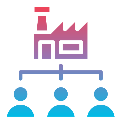 Organization free icon