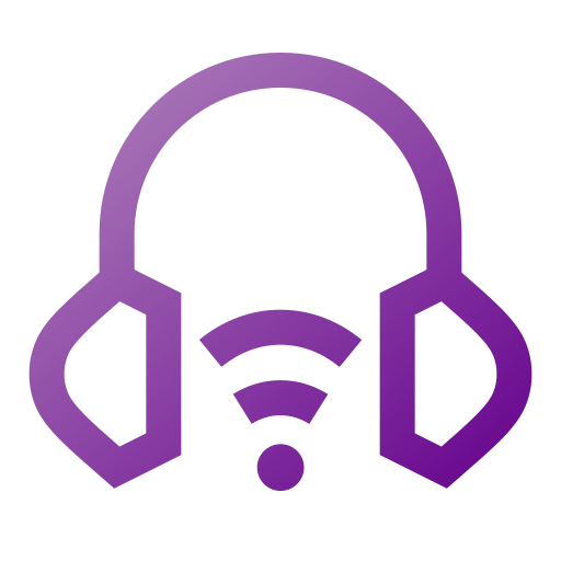 auriculares inalámbricos icono gratis