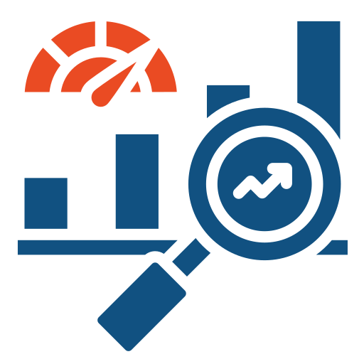 evaluación comparativa icono gratis