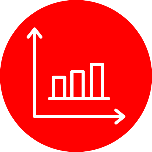 gráfico de barras grátis ícone gráfico de barras grátis ícone