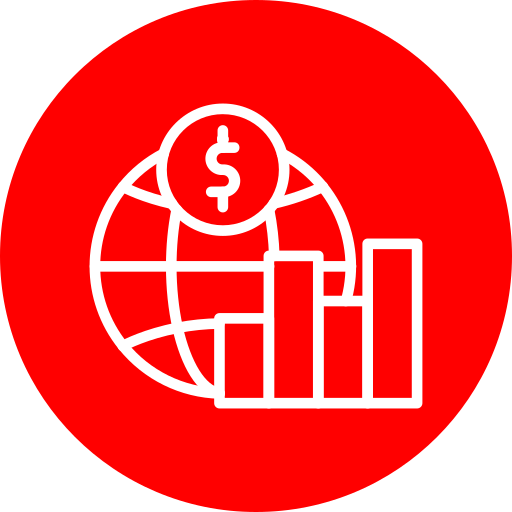 economía icono gratis