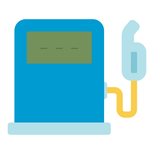 gasolinera icono gratis