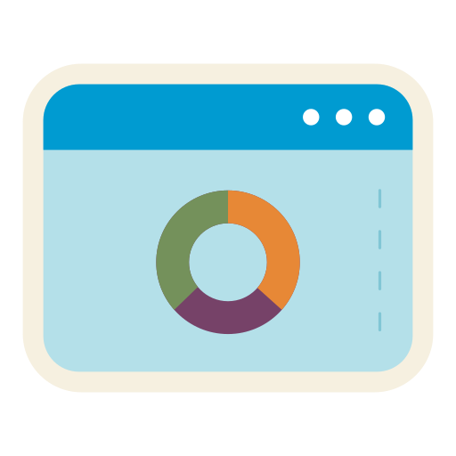 análisis de datos icono gratis