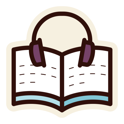 audiolibro icono gratis