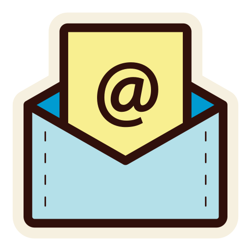 correo electrónico icono gratis