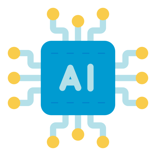 inteligencia artificial icono gratis