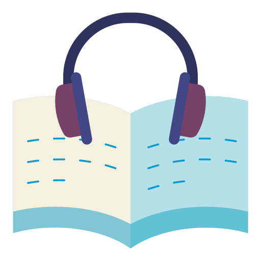 audiolibro icono gratis