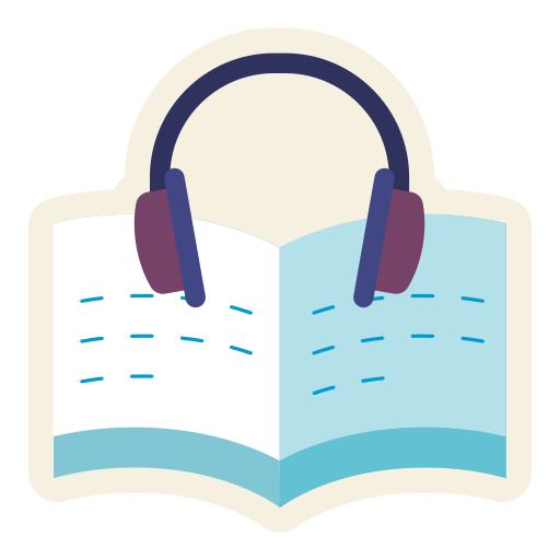 audiolibro icono gratis