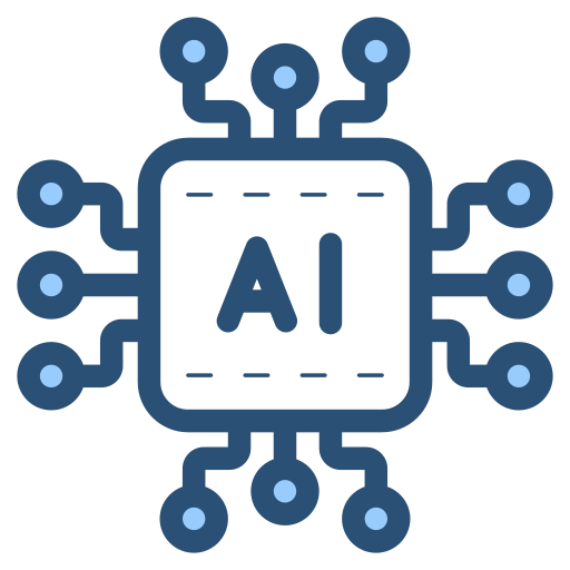 inteligencia artificial icono gratis