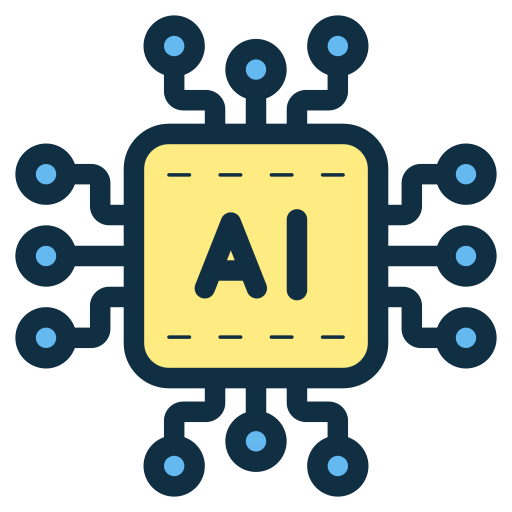 inteligencia artificial icono gratis