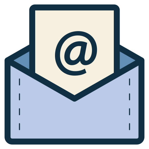 correo electrónico icono gratis