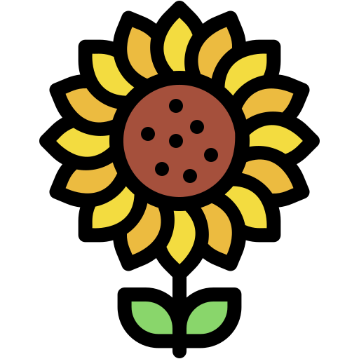 girasol icono gratis