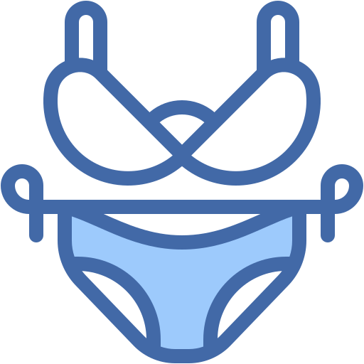 bikini icono gratis