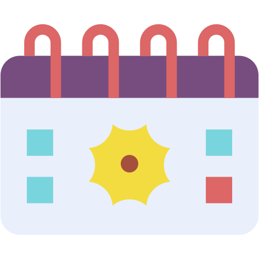 calendario icono gratis