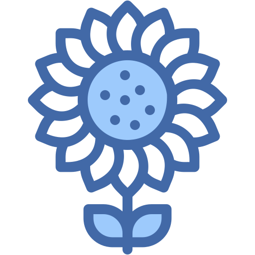 girasol icono gratis