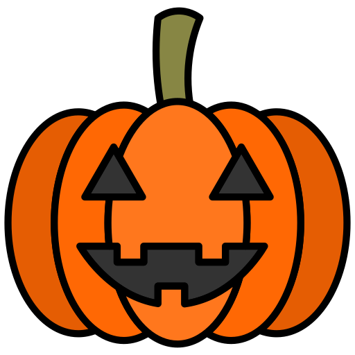 halloween kürbis kostenlos Icon