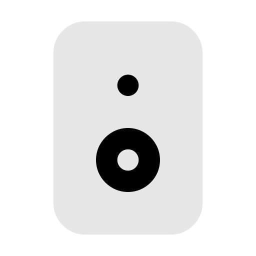 Speaker free icon