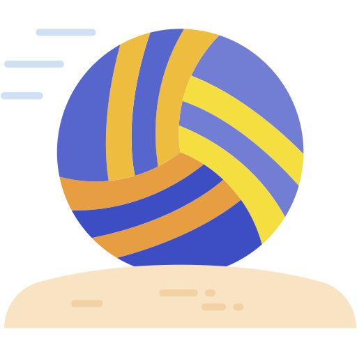 voleibol icono gratis