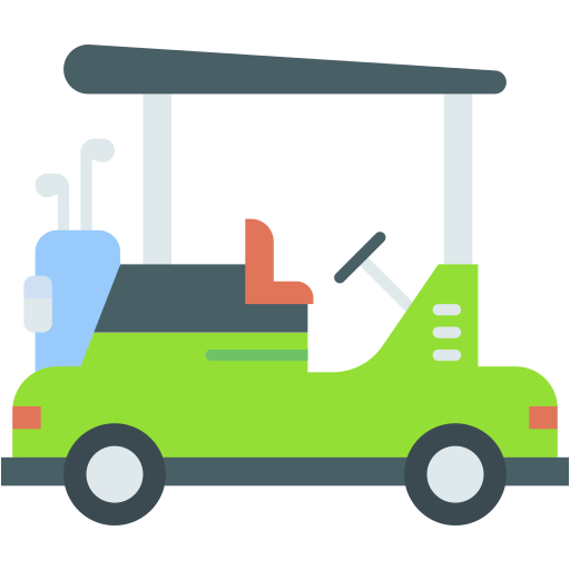 carrito de golf icono gratis