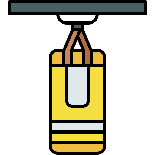 saco de arena icono gratis