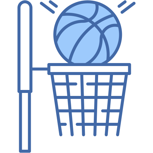 aro de baloncesto icono gratis