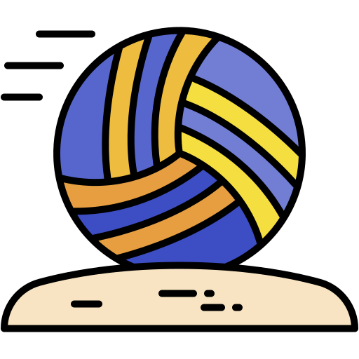 voleibol icono gratis