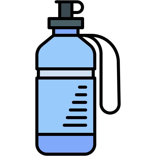 botella de agua icono gratis