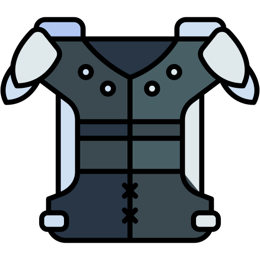 hombreras icono gratis