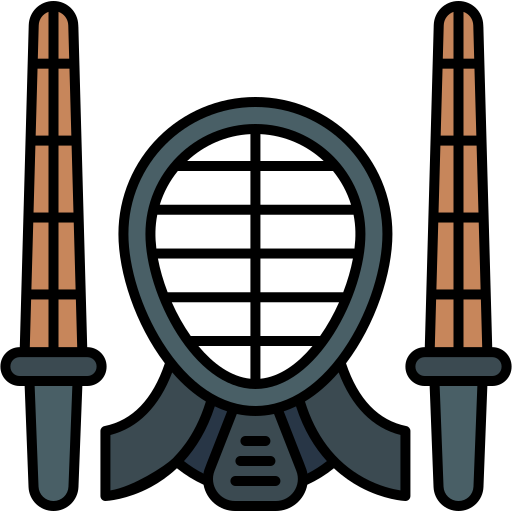 espada de kendo icono gratis