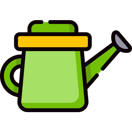 Watering can free icon Watering can free icon