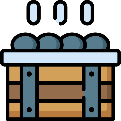 찜질방 무료 아이콘