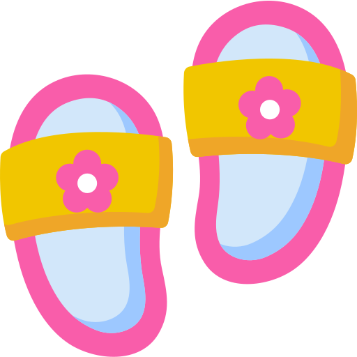 Slippers - Free holidays icons