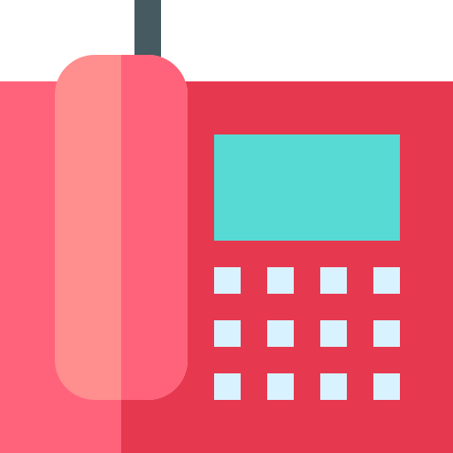 Teléfono icono gratis