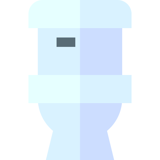 Toilet free icon Toilet free icon