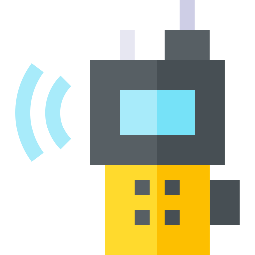 Walkie talkie icono gratis