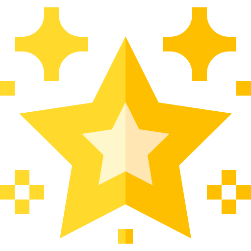 Estrellas icono gratis