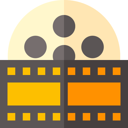 Tira de película icono gratis