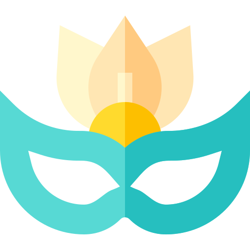 Máscara icono gratis