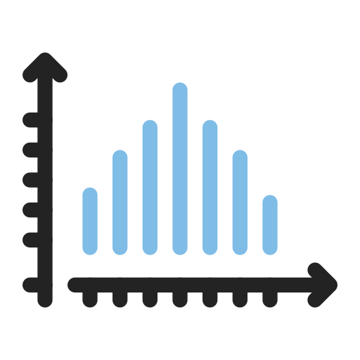 estadística icono gratis