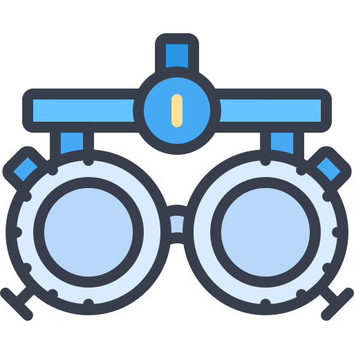 optometrista icono gratis