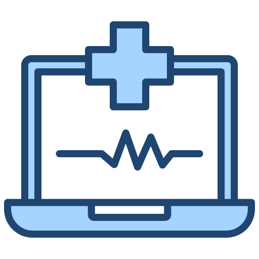 원격진료 무료 아이콘 원격진료 무료 아이콘