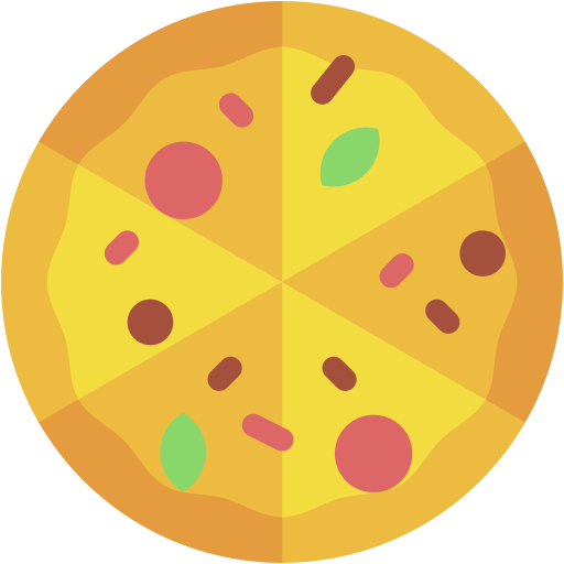 Pizza free icon