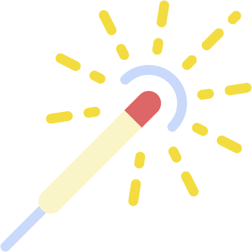 luz de bengala icono gratis