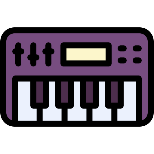 piano icono gratis