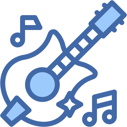 guitarra icono gratis